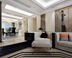 欧香名邸交付阶段工地现场图-1