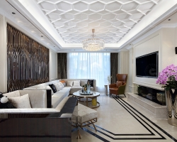 欧香名邸交付阶段工地现场图-2