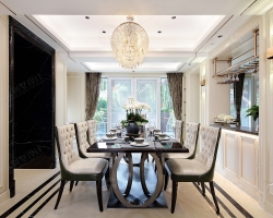 欧香名邸交付阶段工地现场图-3