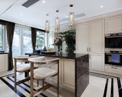 欧香名邸交付阶段工地现场图-4