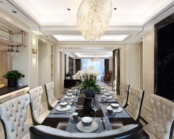 欧香名邸交付阶段工地现场图-6