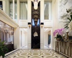 欧香名邸交付阶段工地现场图-8