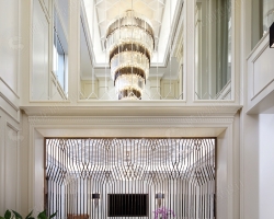 欧香名邸交付阶段工地现场图-10