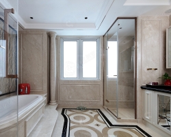 欧香名邸交付阶段工地现场图-12