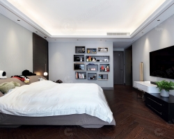 欧香名邸交付阶段工地现场图-14