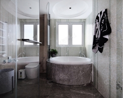 欧香名邸交付阶段工地现场图-15