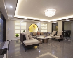 佘山玺樾交付阶段工地现场图-1