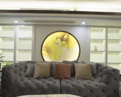 佘山玺樾交付阶段工地现场图-2