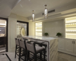 佘山玺樾交付阶段工地现场图-3