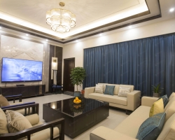 佘山玺樾交付阶段工地现场图-5