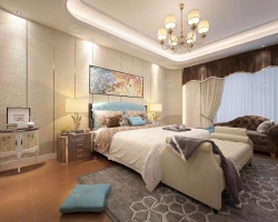 佘山玺樾新中式风格别墅装修工地图-3