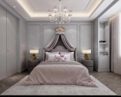 佘山玺樾新中式风格别墅装修工地图-4