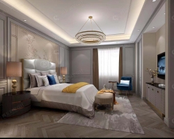 佘山玺樾新中式风格别墅装修工地图-6