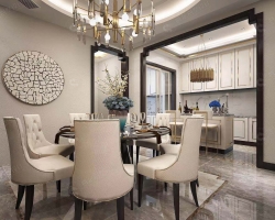 佘山玺樾新中式风格别墅装修工地图-8