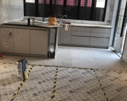 铂悦滨江安装阶段工地现场图-3