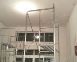 富力湾水电阶段工地现场图-7