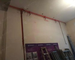 富力湾水电阶段工地现场图-2