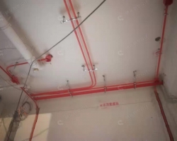 富力湾水电阶段工地现场图-3