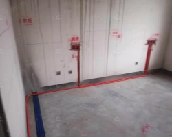 富力湾水电阶段工地现场图-5