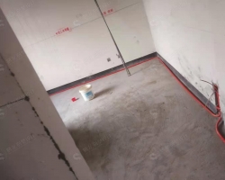 富力湾水电阶段工地现场图-6