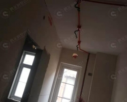 富力湾水电阶段工地现场图-7