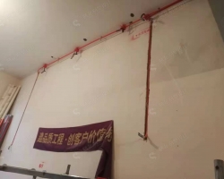 富力湾水电阶段工地现场图-8