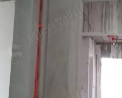 富力湾水电阶段工地现场图-9