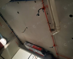 富力湾水电阶段工地现场图-2