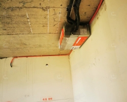 富力湾水电阶段工地现场图-5