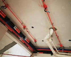 富力湾水电阶段工地现场图-6