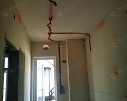 富力湾水电阶段工地现场图-7