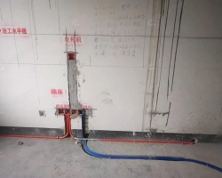 富力湾水电阶段工地现场图-2