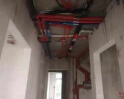 富力湾水电阶段工地现场图-4