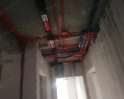 富力湾水电阶段工地现场图-6