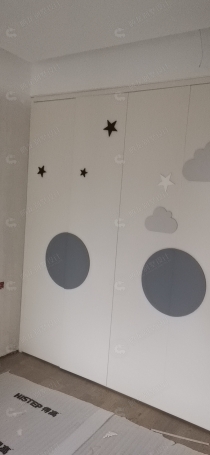 佘山东紫园现代简约别墅装修效果图-6