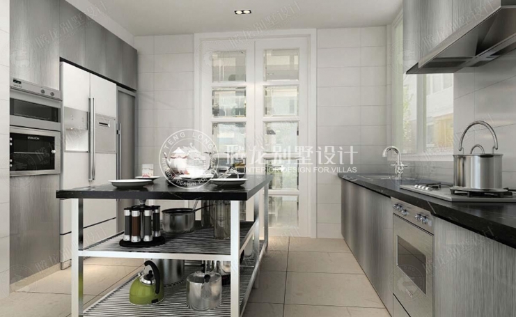 三湘海尚别墅现代简约别墅装修效果图-10