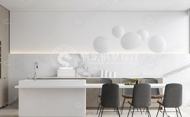 浦江华侨城现代简约别墅装修效果图-10