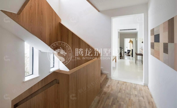 西郊半岛现代简约别墅装修效果图-9