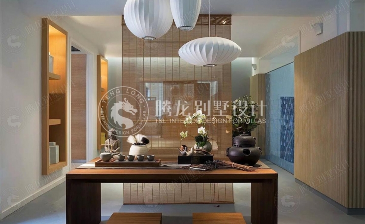 西郊半岛现代简约别墅装修效果图-10