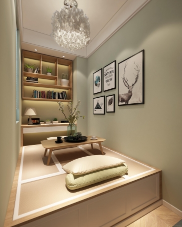 同济晶萃欧式风格别墅装修效果图-2