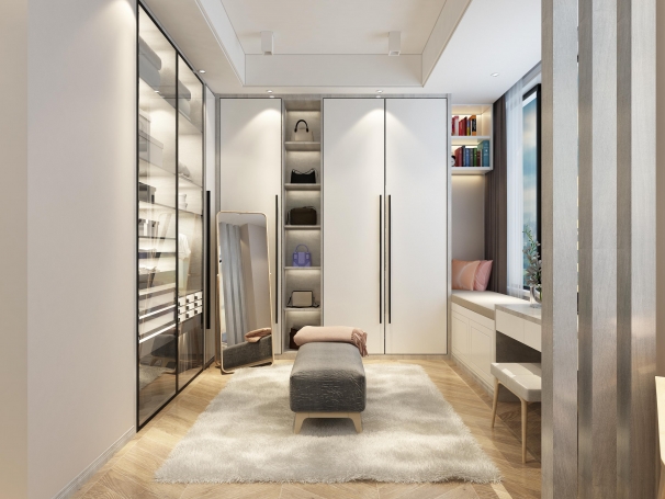 同济晶萃欧式风格别墅装修效果图-3