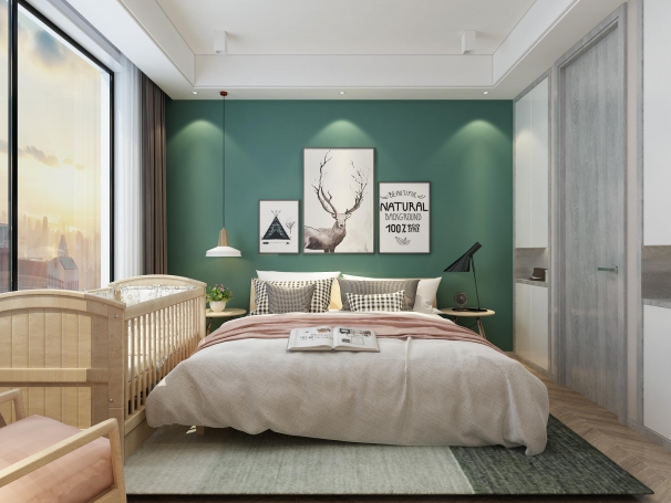 同济晶萃欧式风格别墅装修效果图-6