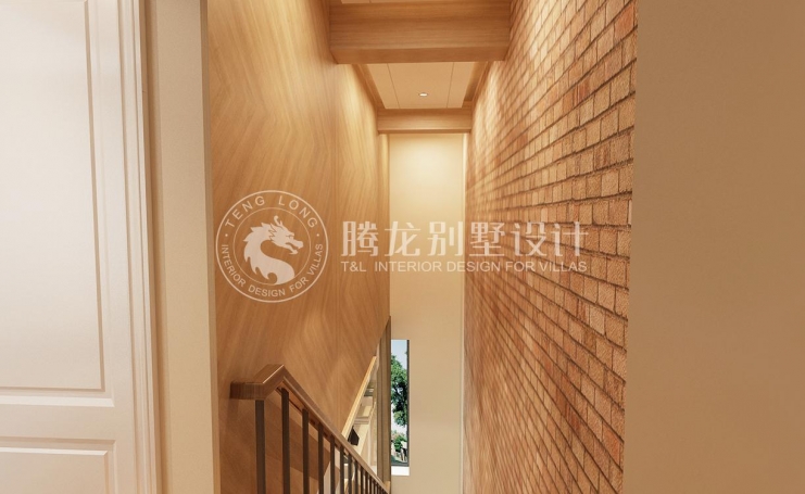 新弘国际城别墅欧式风格别墅装修效果图-2