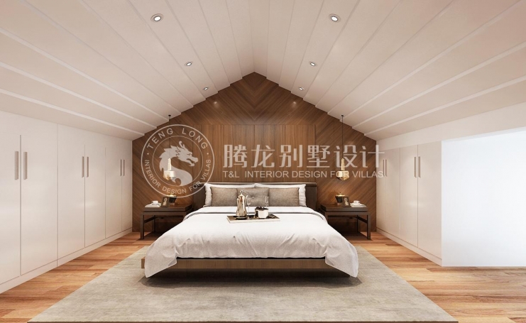 新弘国际城别墅欧式风格别墅装修效果图-5