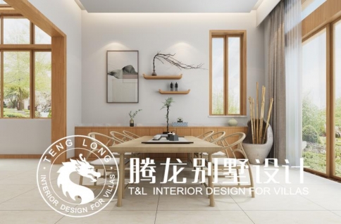 金地格林春晓现代简约别墅装修效果图