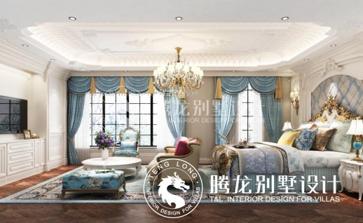 金大元欧式风格别墅装修效果图