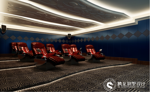 檀宫别墅混搭风格别墅装修效果图