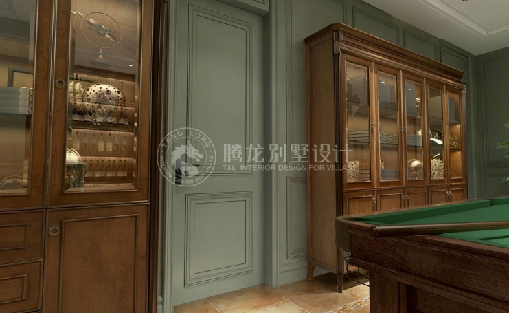 碧云壹零现代简约别墅装修效果图-1