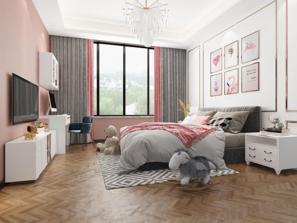 同济晶萃现代简约别墅装修效果图-4