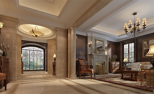 圣保别墅美式风格别墅装修效果图
